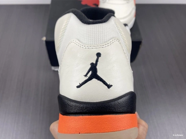 Cheap Orange DC1060-100 Retro Total Jordan 5 0817